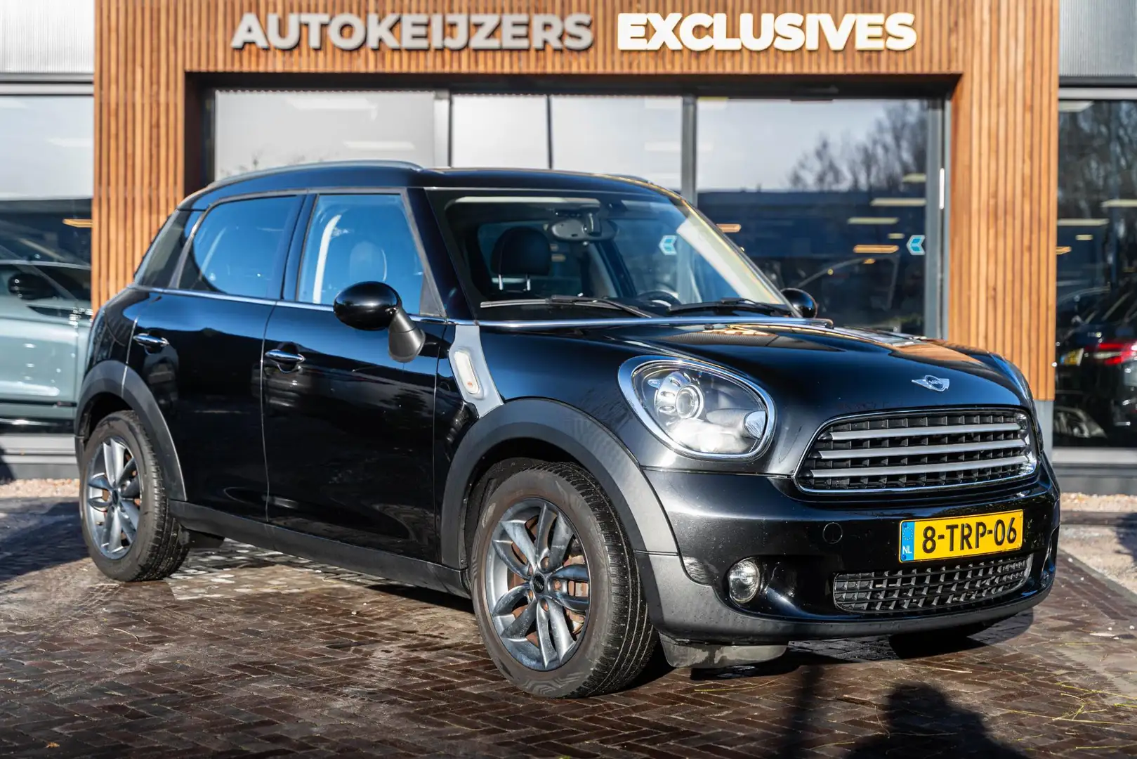 MINI Cooper Countryman Mini 1.6 Knockout Edition Noir - 1