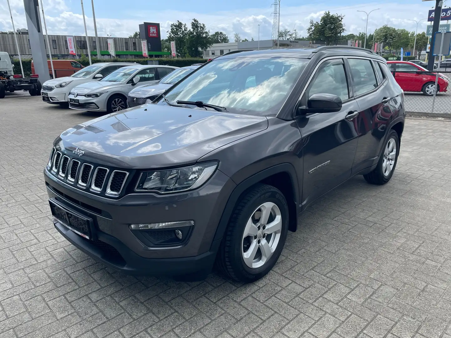 Jeep Compass 1.4 Turbo 4x2 Longitude Nero - 1