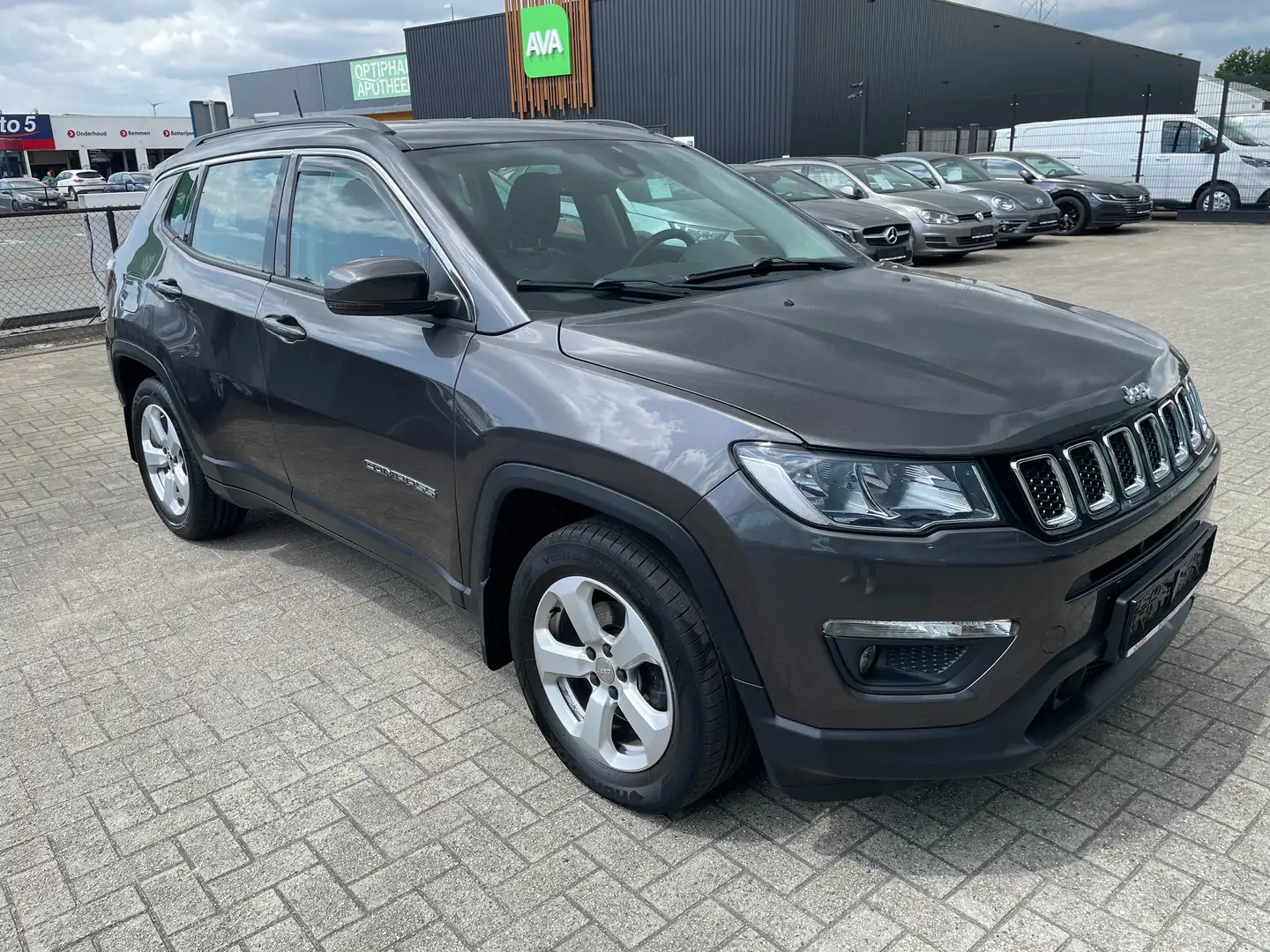 Jeep Compass 1.4 Turbo 4x2 Longitude Nero - 2