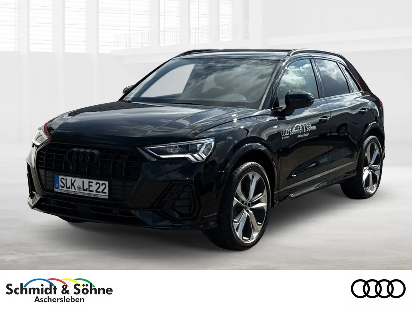 Audi Q3 S line 35 TFSI S tronic TOTW, ACC, NAV, OPTIK Noir - 1