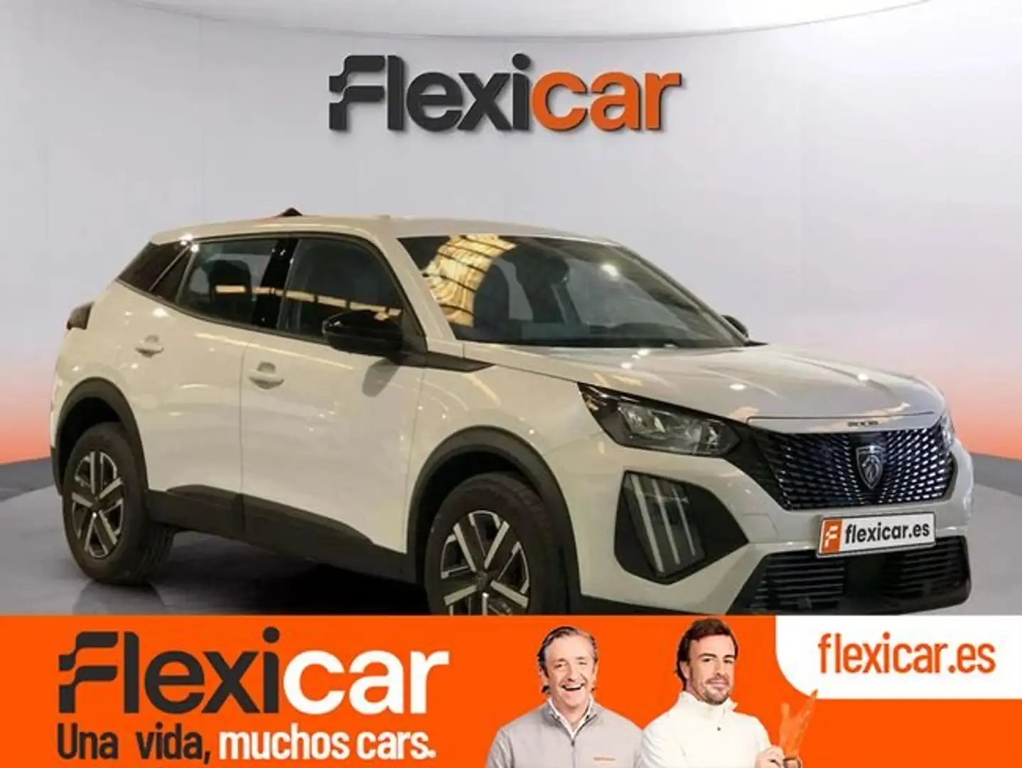 Peugeot 2008 1.2 PureTech S&S Active 100 Blanco - 1