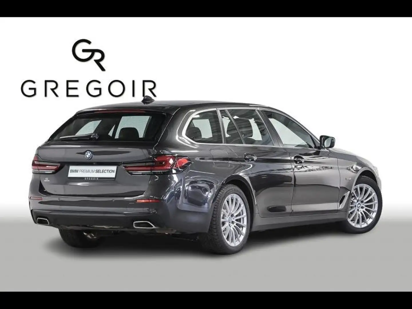 BMW 530 Navipro|Comfort|360Cam|Trekhaa Grijs - 2