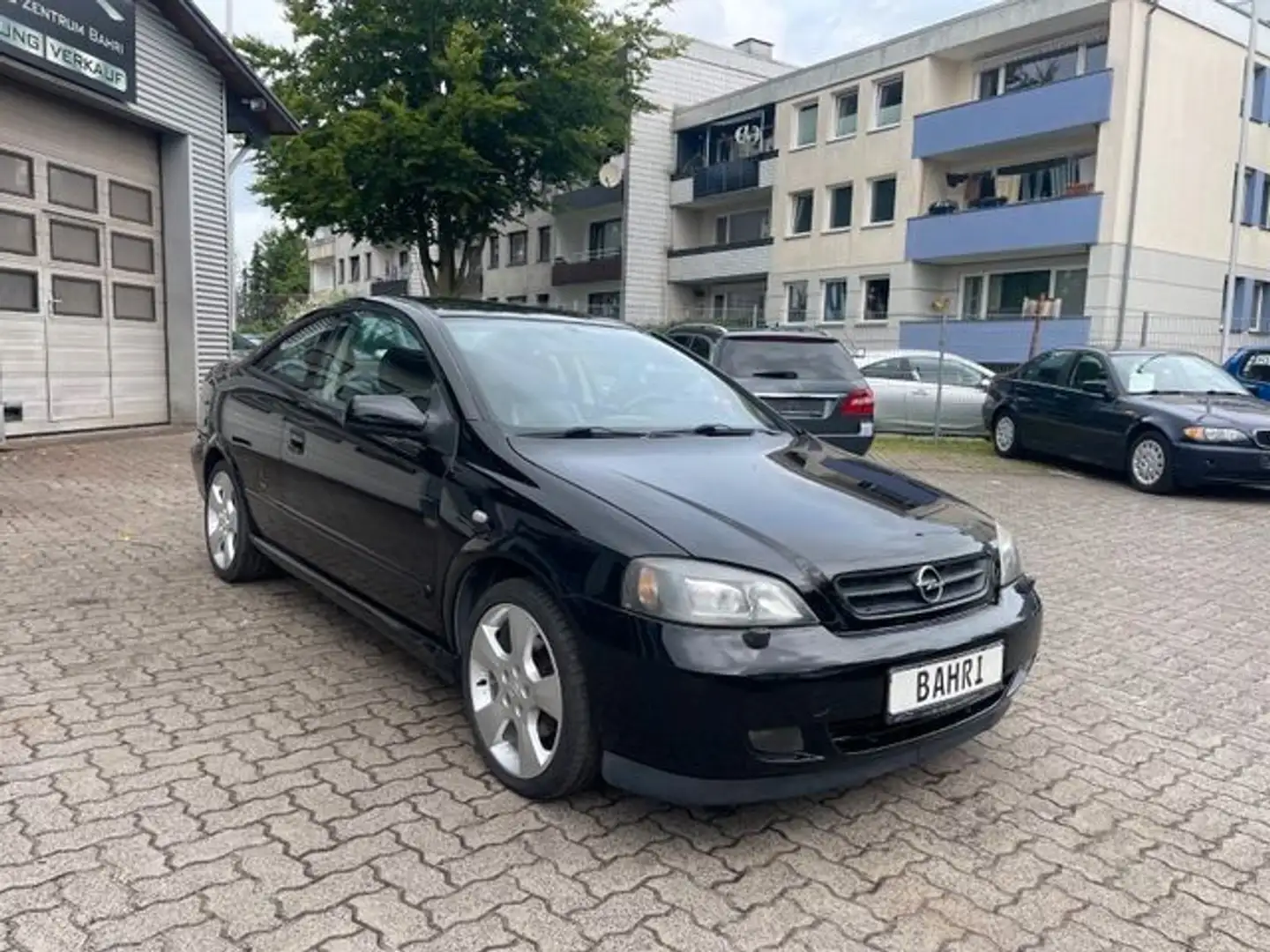 Opel Astra G Coupe 2.2 16V* Leder*Xenon* Schwarz - 1