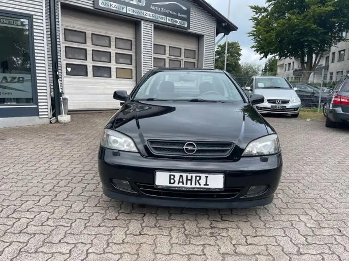 Opel Astra G Coupe 2.2 16V* Leder*Xenon* Schwarz - 2