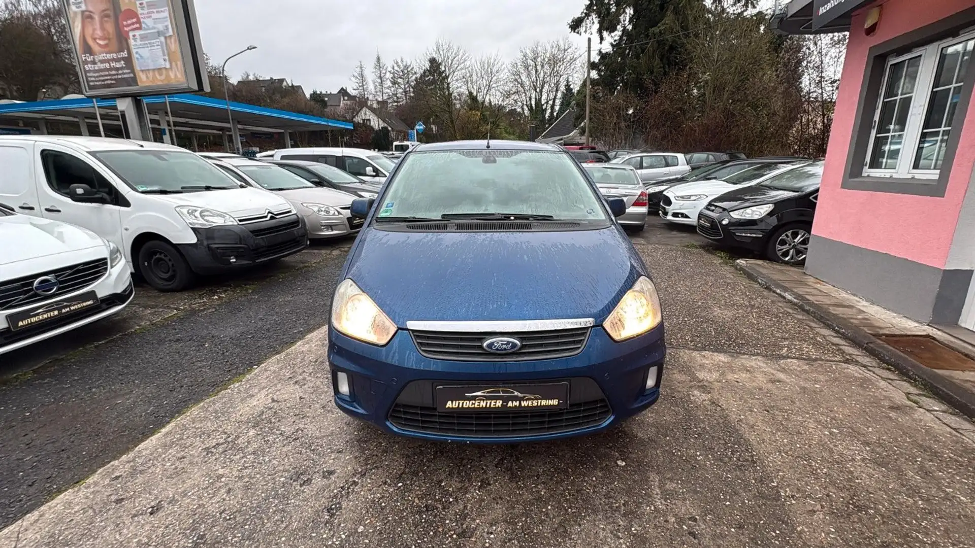 Ford C-Max C-MAX Style + Blau - 2