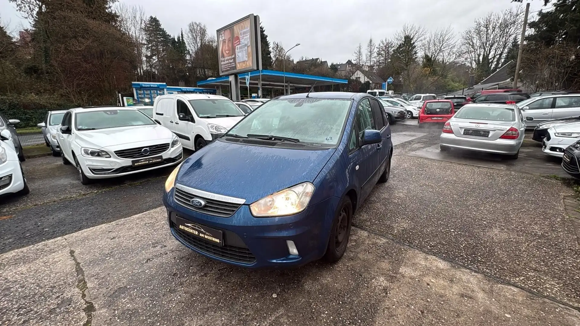 Ford C-Max C-MAX Style + Blau - 1