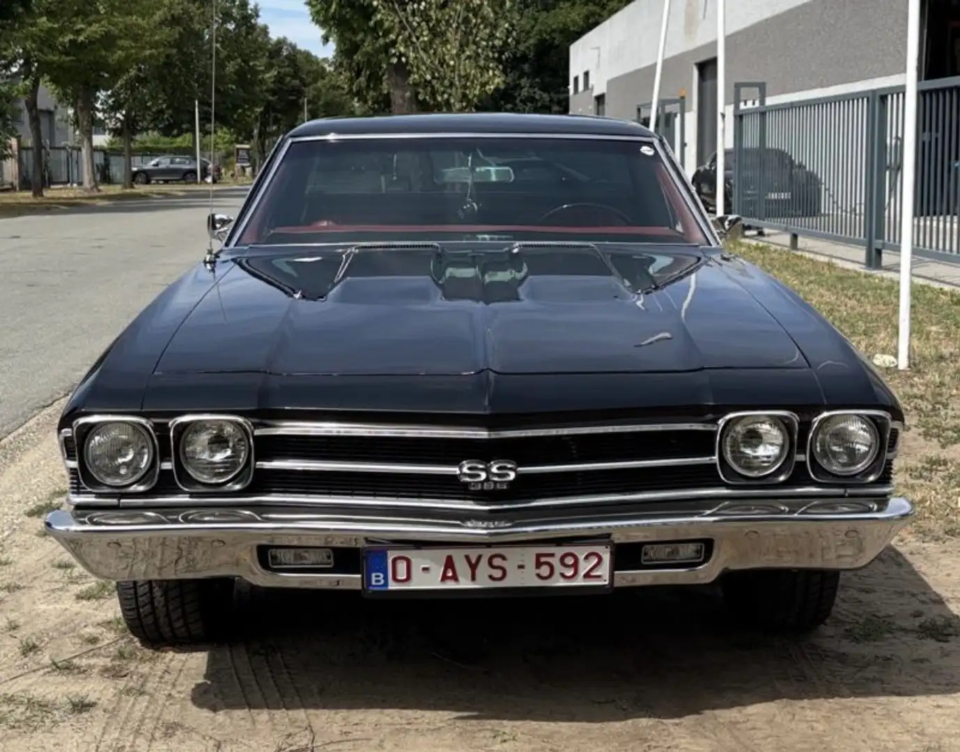 Chevrolet El Camino SS 396 Schwarz - 1