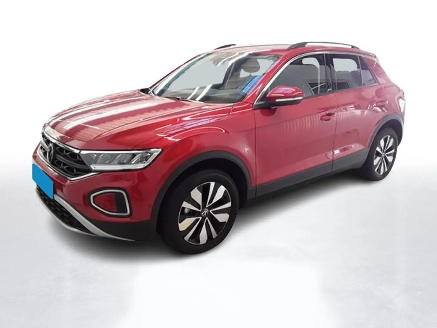 Volkswagen T-Roc 1.5 TSI DSG Move Navi R-Kam LED PDC SHZ Rot - 2