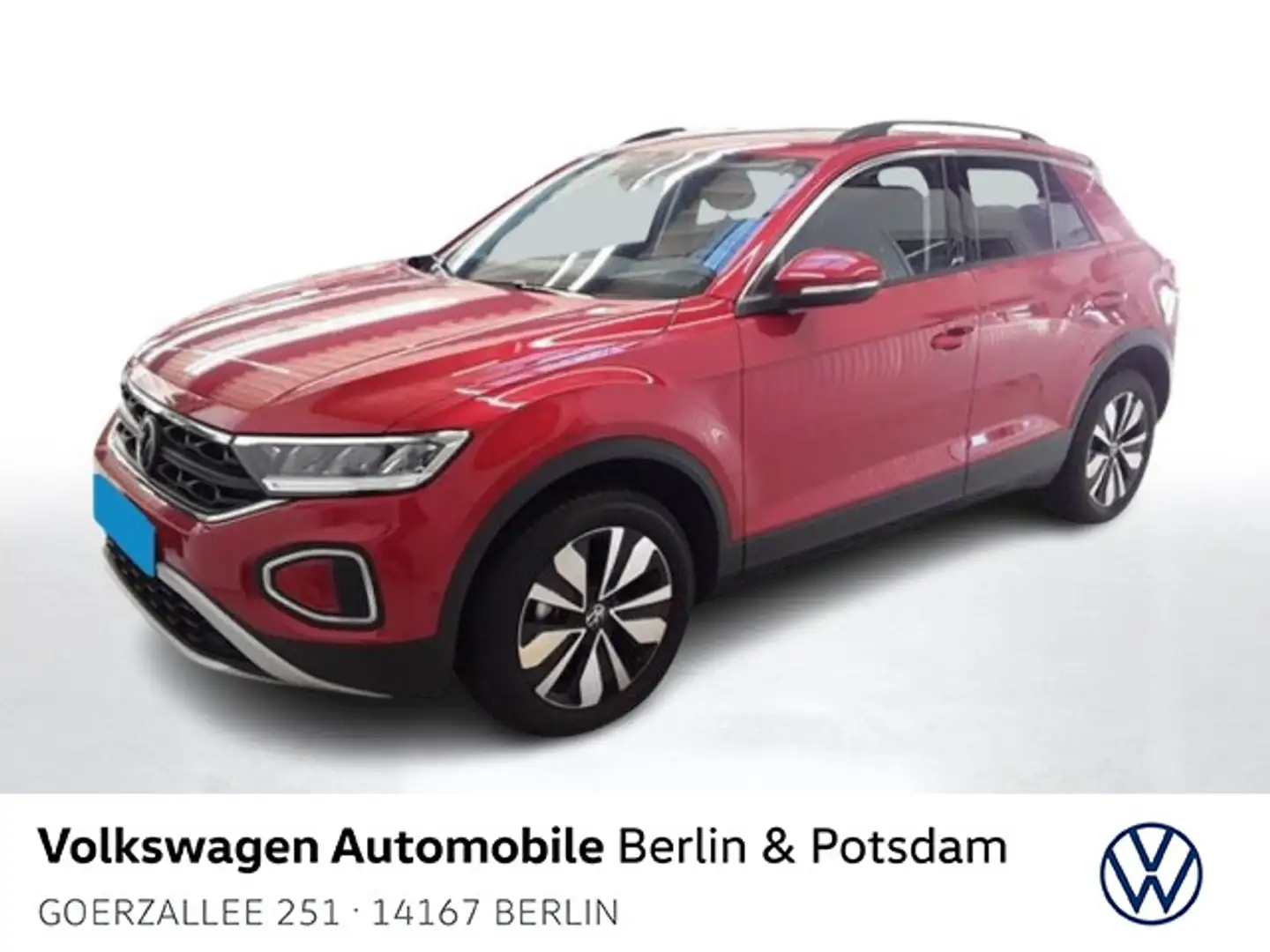 Volkswagen T-Roc 1.5 TSI DSG Move Navi R-Kam LED PDC SHZ Rot - 1