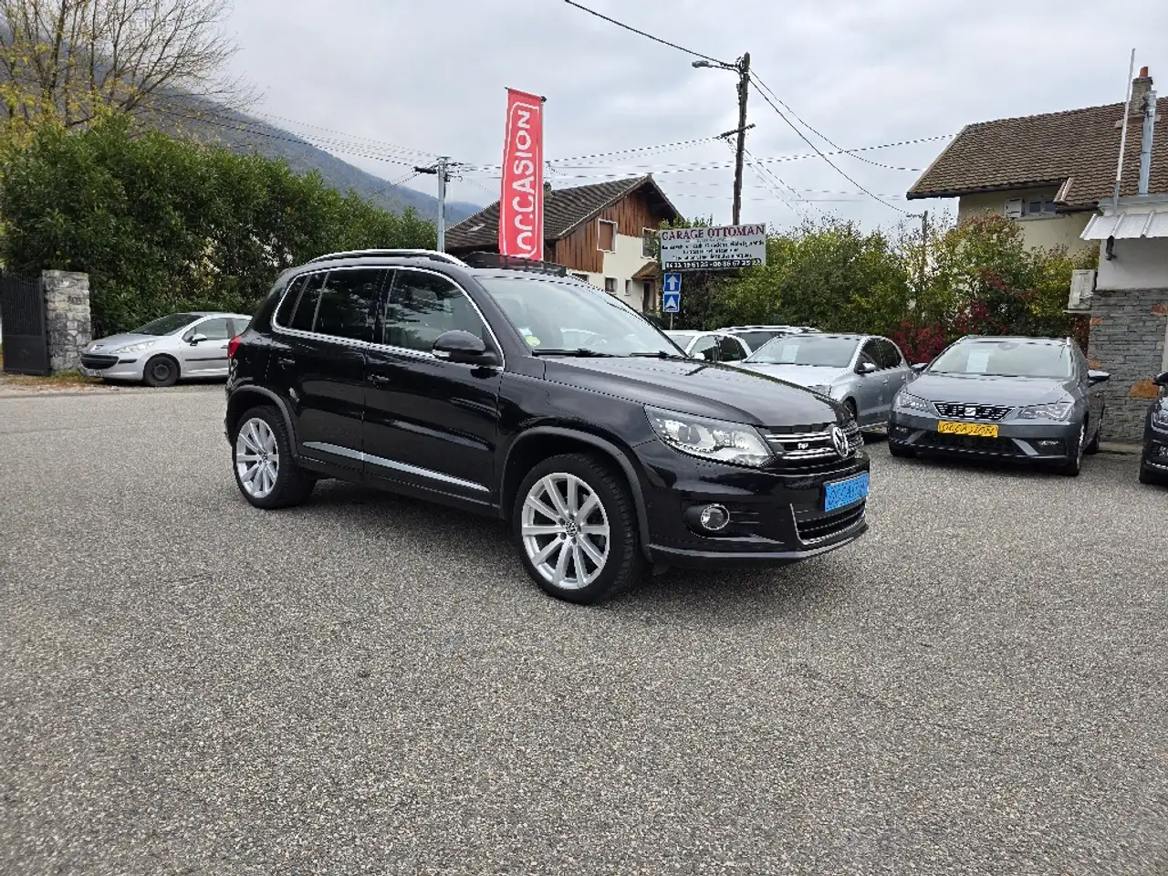 Volkswagen Tiguan 4X4 2.0 TDI 140 R-line 4Motion