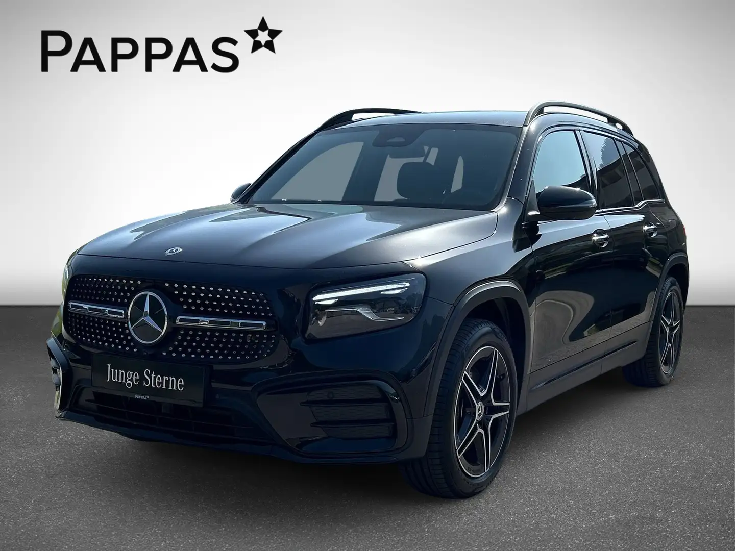 Mercedes-Benz GLB 220 d 4MATIC AMG Line EASY-PACK Navi PTS SHZ Schwarz - 2