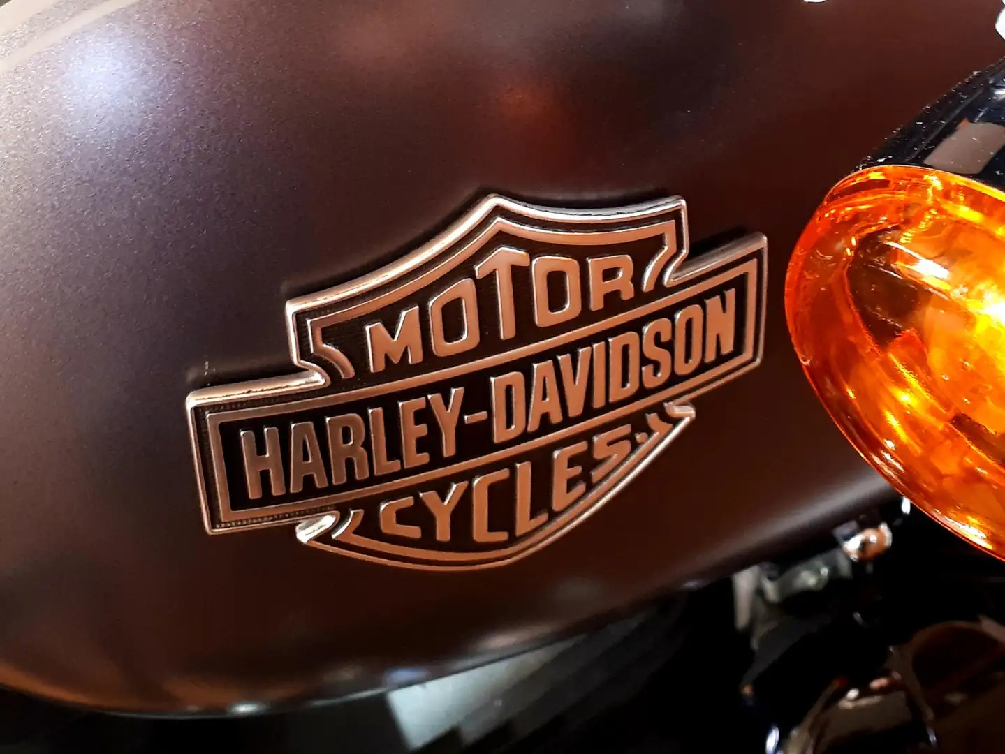 Harley-Davidson Softail Slim 1. Hand, Kess Tech Schwarz - 2