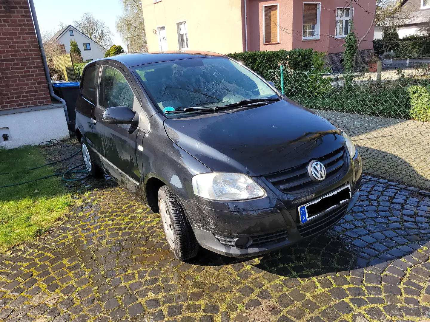 Volkswagen Fox Fox 1.2 Schwarz - 1