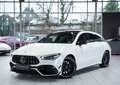 Mercedes-Benz CLA 45 AMG S 4M *Pano*Schale*Aero Weiß - thumbnail 1