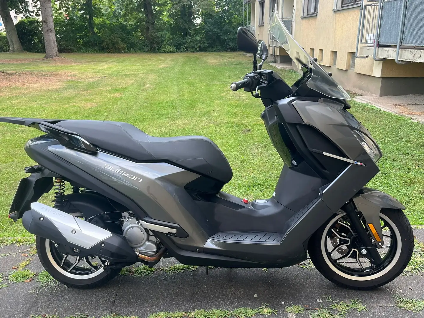 Peugeot Pulsion 125 Gris - 1
