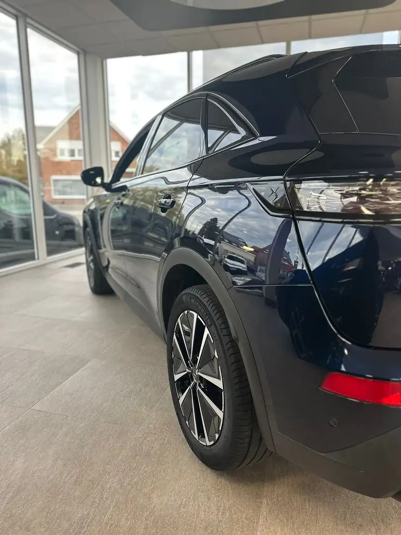 DS Automobiles DS 7 Crossback Opera 1.5blueHDI 130 pk EAT8 panodak Blauw - 2