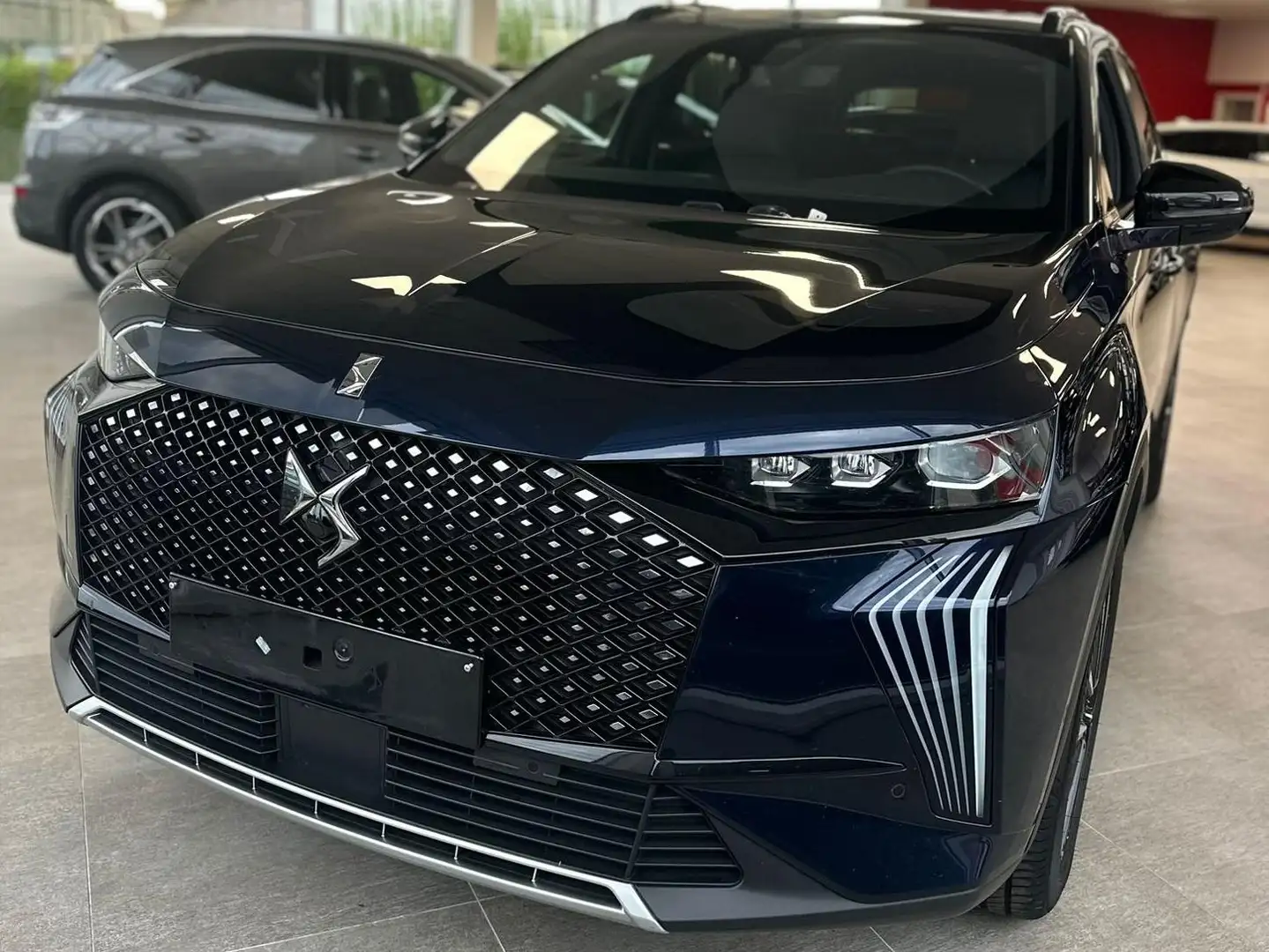 DS Automobiles DS 7 Crossback Opera 1.5blueHDI 130 pk EAT8 panodak Blauw - 1