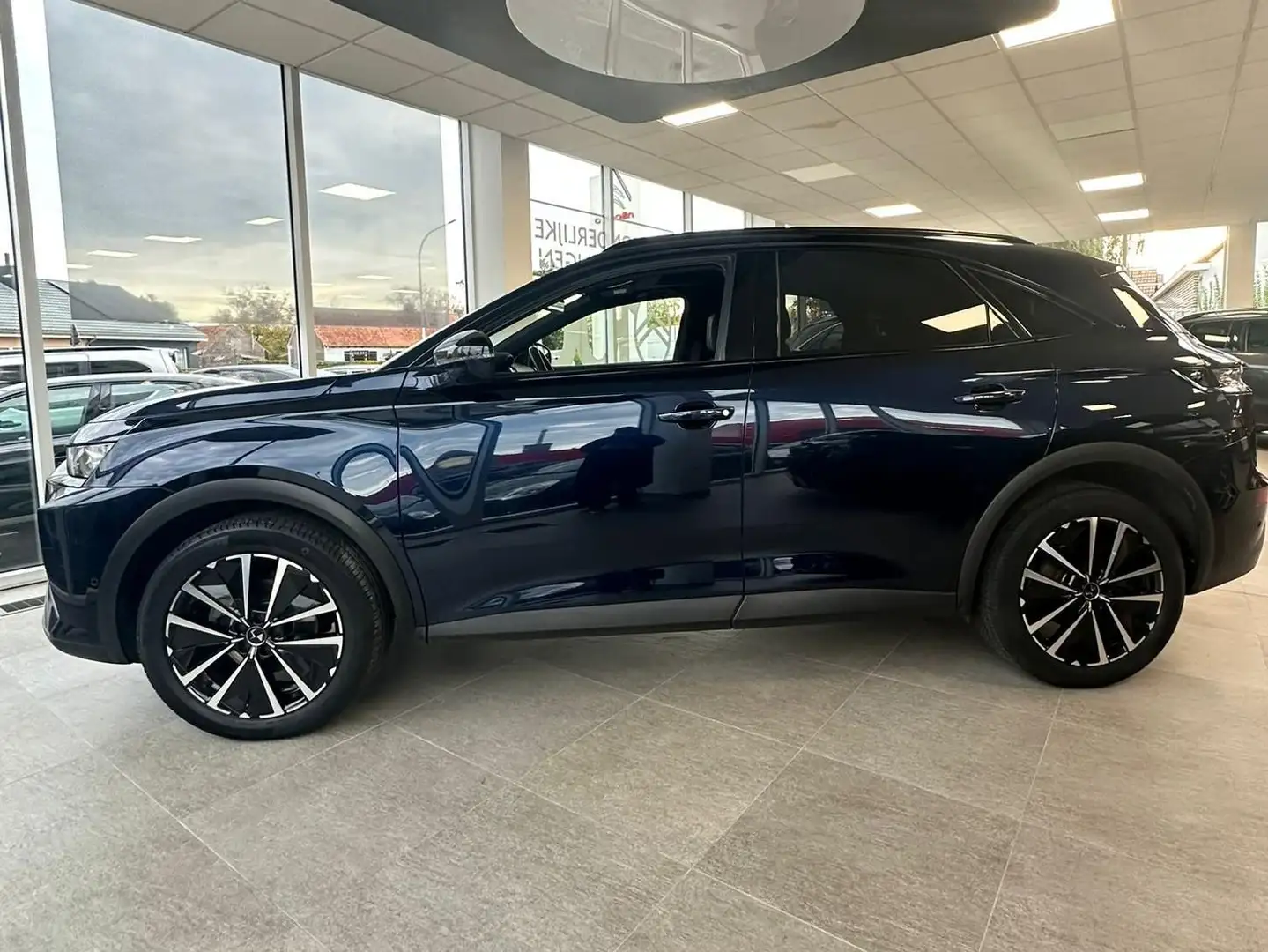 DS Automobiles DS 7 Crossback Opera 1.5blueHDI 130 pk EAT8 panodak Bleu - 1