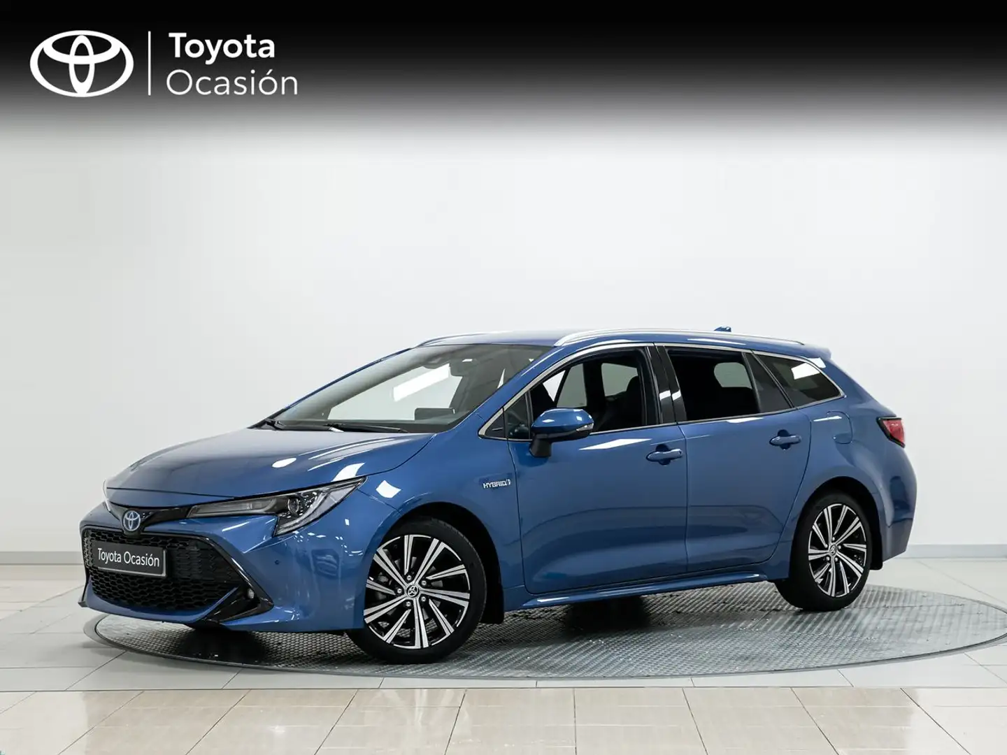 Toyota Corolla TS 125H Style Azul - 1