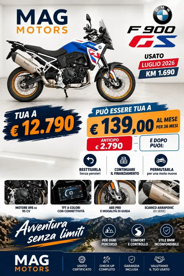 BMW F 900 GS