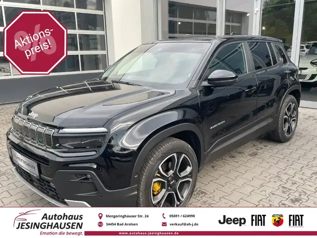 Jeep Avenger Summit+Electric+Navi+Rückfahrkam.+Tot Winkel Warne
