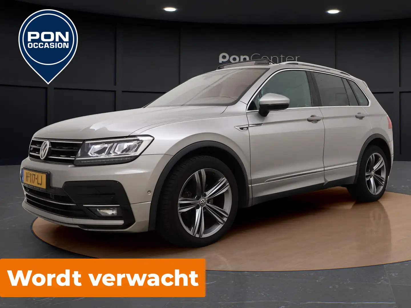 Volkswagen Tiguan 1.5 TSI ACT Highline Business R | WORDT VERWACHT | Grijs - 1