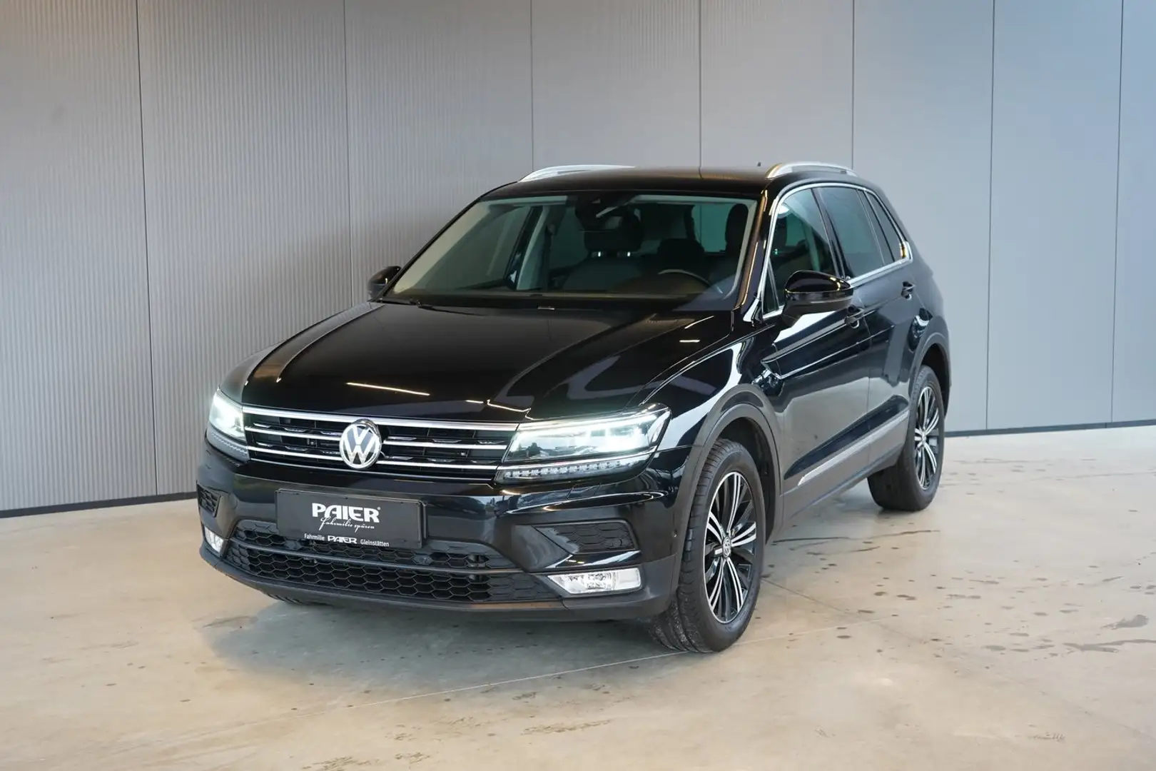 Volkswagen Tiguan Comfortline TDI SCR 4MOTION Schwarz - 2