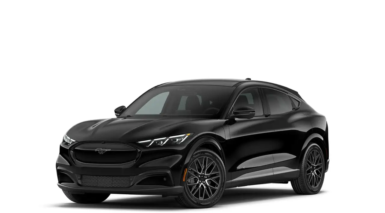 2026 Ford Mustang Mach-E