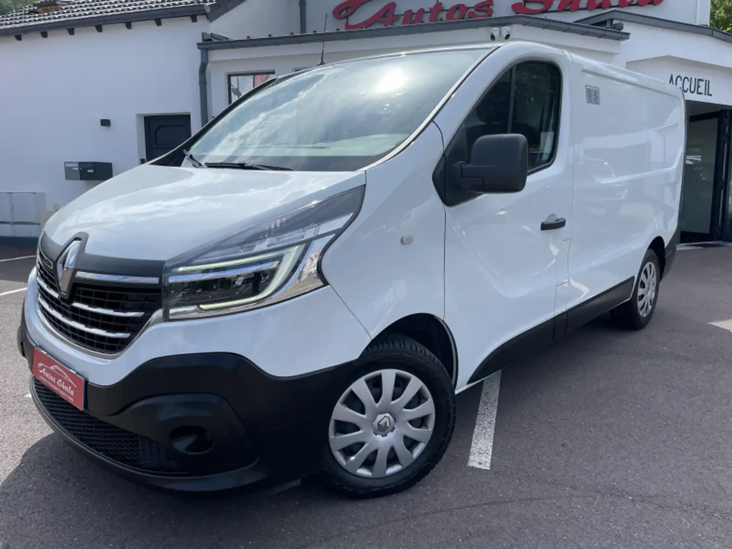 Renault Trafic L1H1 1200 2.0 DCI 120CH CONFORT E6 Blanc - 2