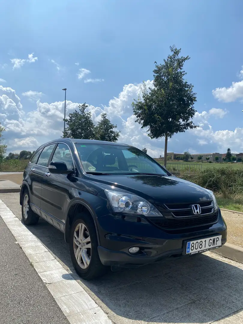 Honda CR-V 2.2i-DTEC Elegance Aut. 4x4 Negro - 1