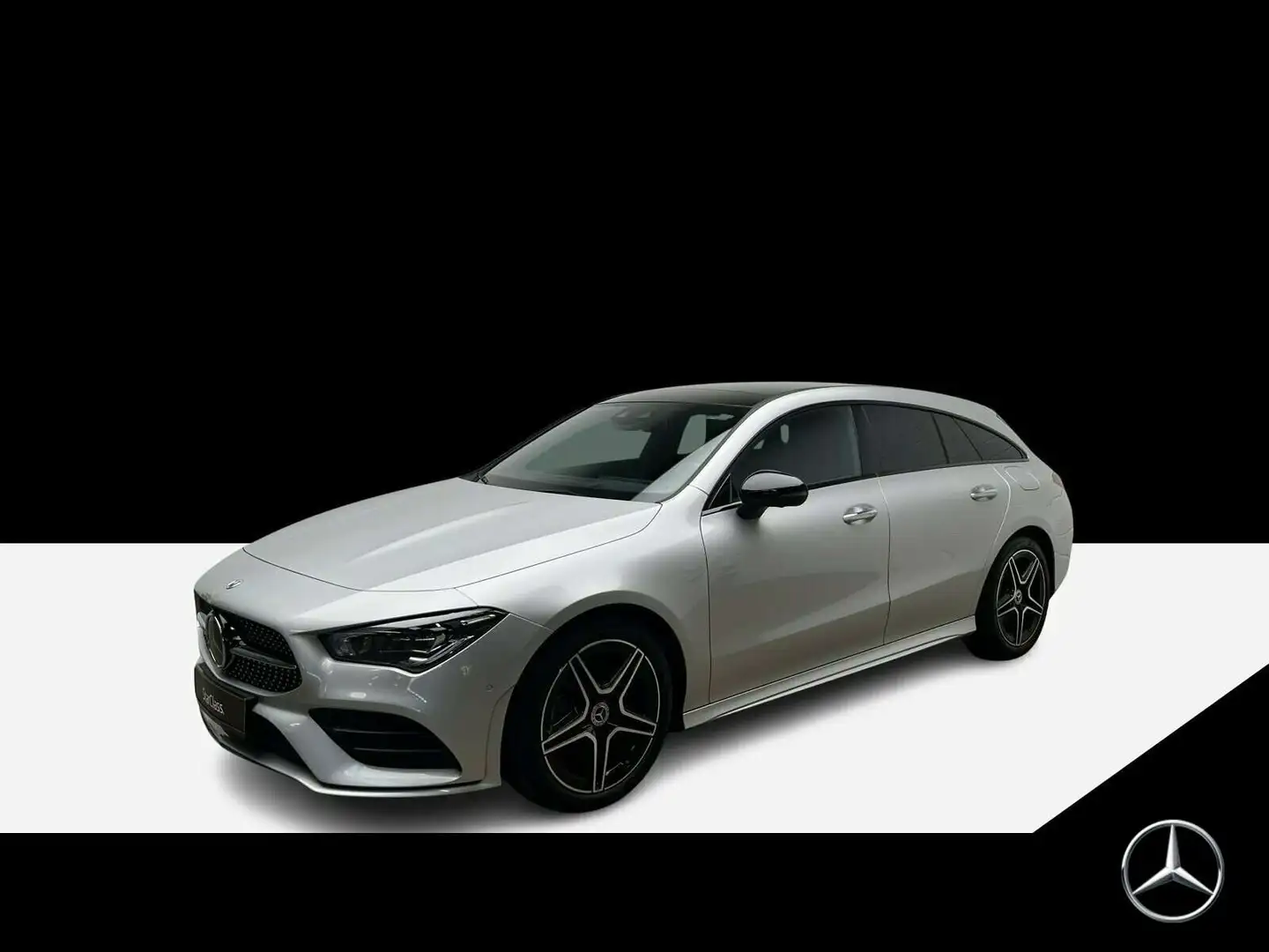 Mercedes-Benz CLA 200 CLA 200 d SB  AMG Line Navi/Pano.-Dach/Distronic Zilver - 1