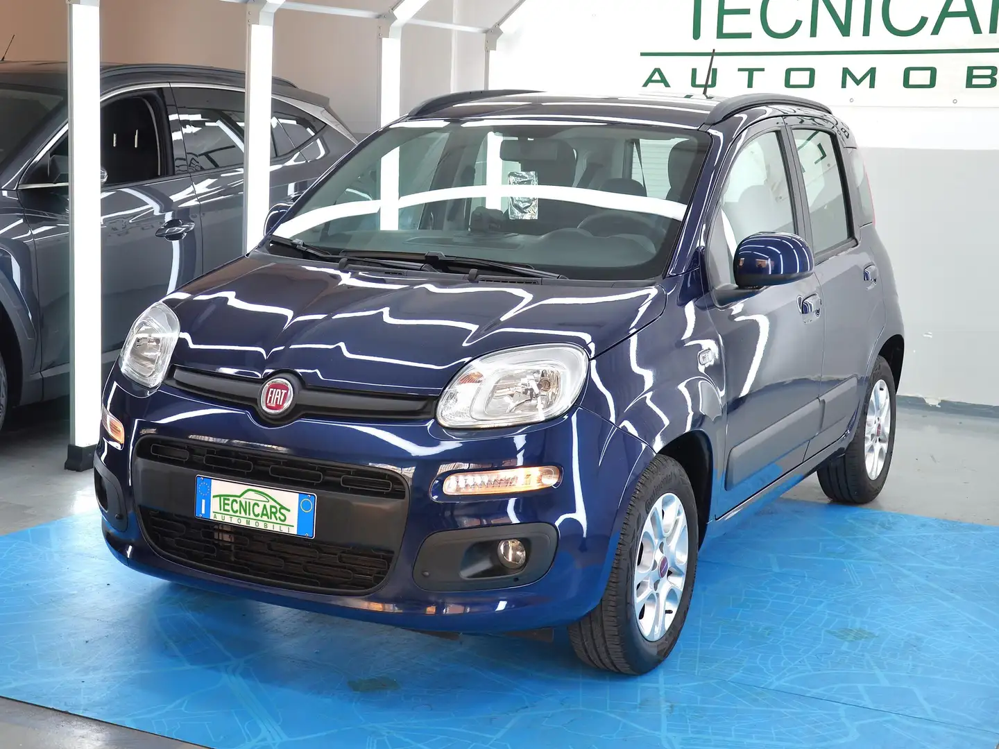 Fiat Panda Panda III 2021 1.2 Lounge *NO VINCOLI FIANZIARI* Bleu - 2