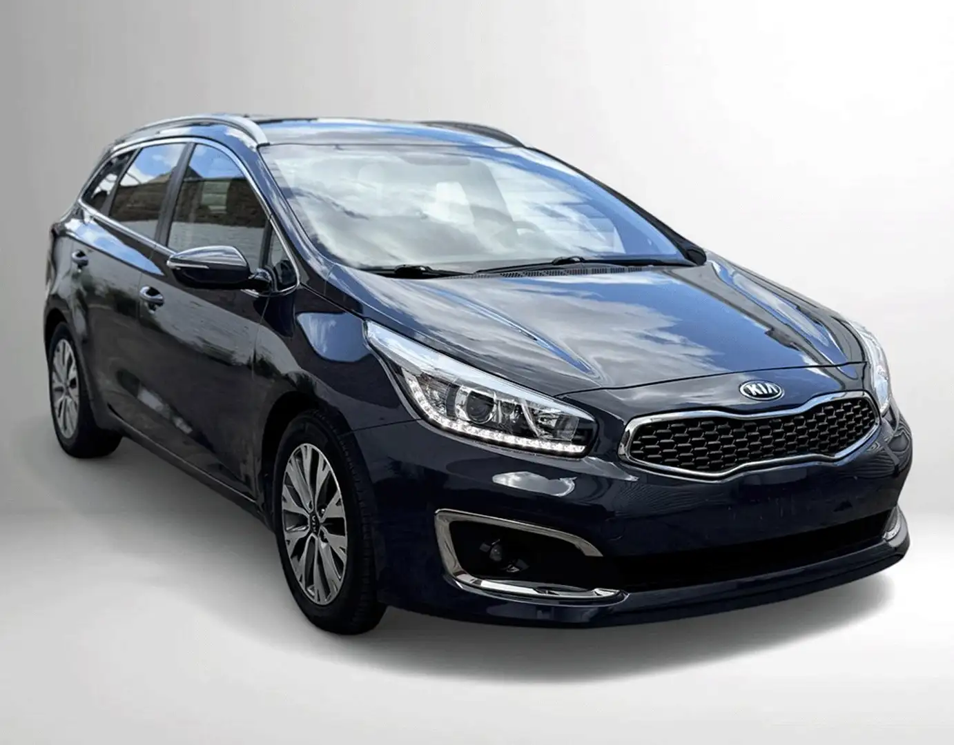 Kia Ceed SW / cee'd SW Cee'd SW 1.4i | Garantie | Navi | 113.000km | Grijs - 1
