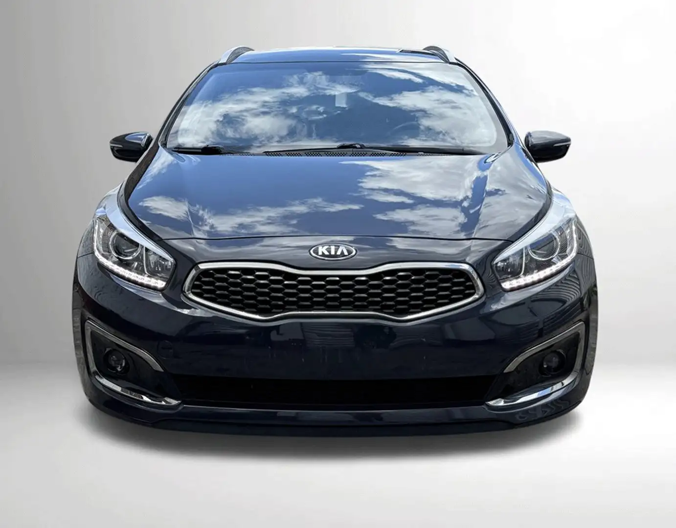 Kia Ceed SW / cee'd SW Cee'd SW 1.4i | Garantie | Navi | 113.000km | Grijs - 2
