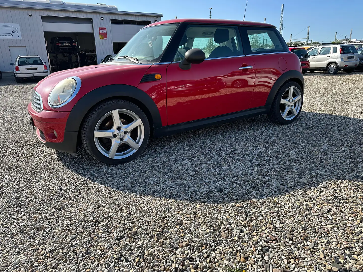 MINI One One Rosso - 1