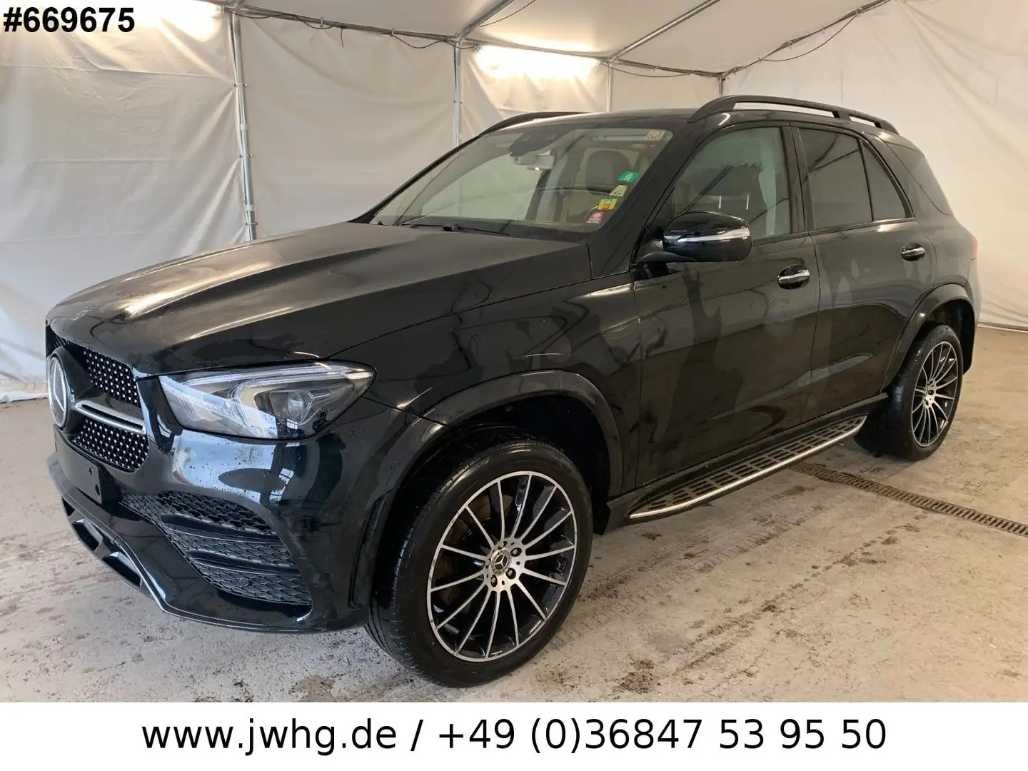 Mercedes-Benz GLE 350 4M 2x AMG Line Multibeam HeadUp 21" Pano Schwarz - 1