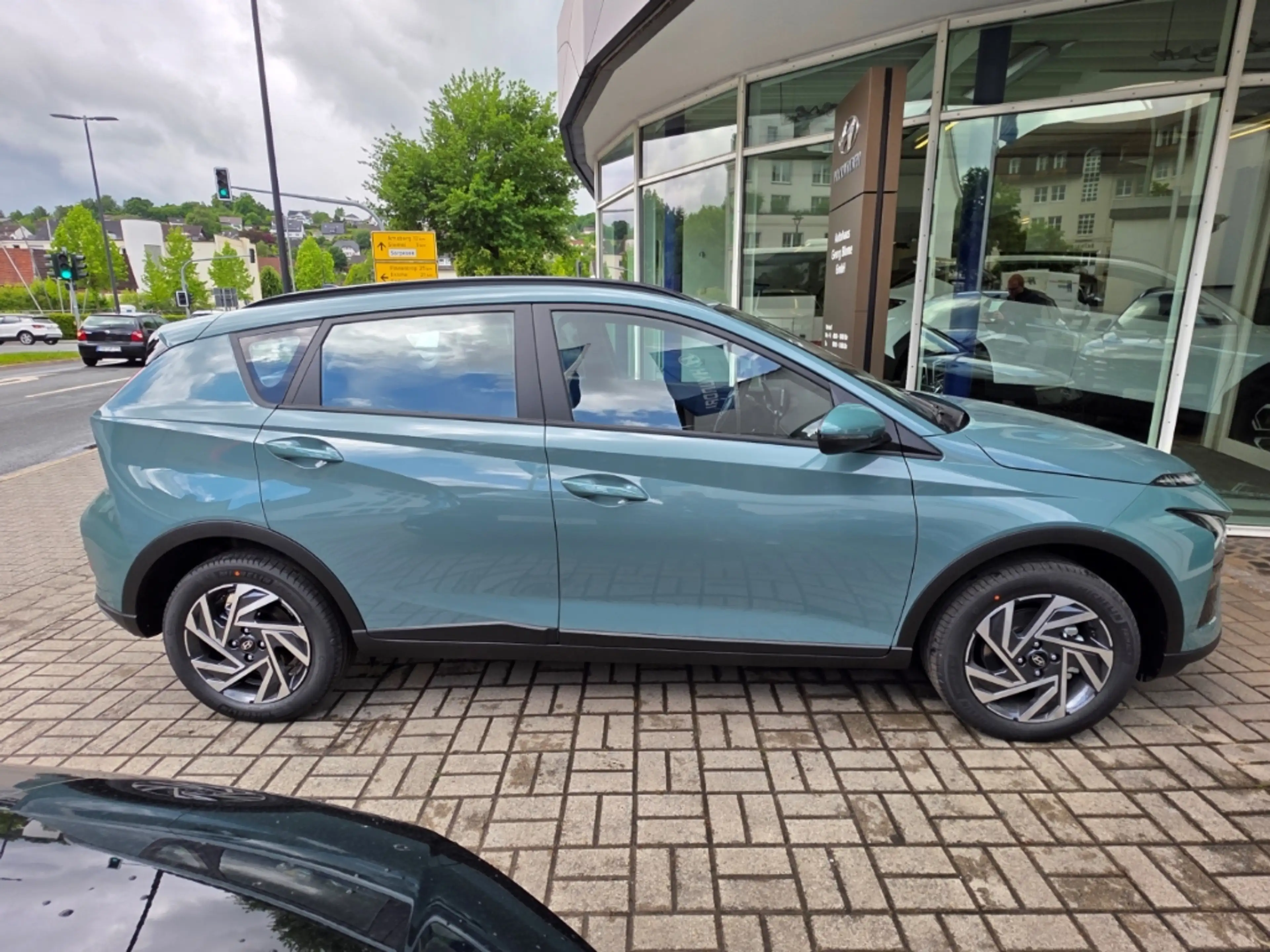 Hyundai BAYON 1.0 T-GDI 7-DCT Trend, Kamera, Navi, PDC, CarPlay, — photo 8