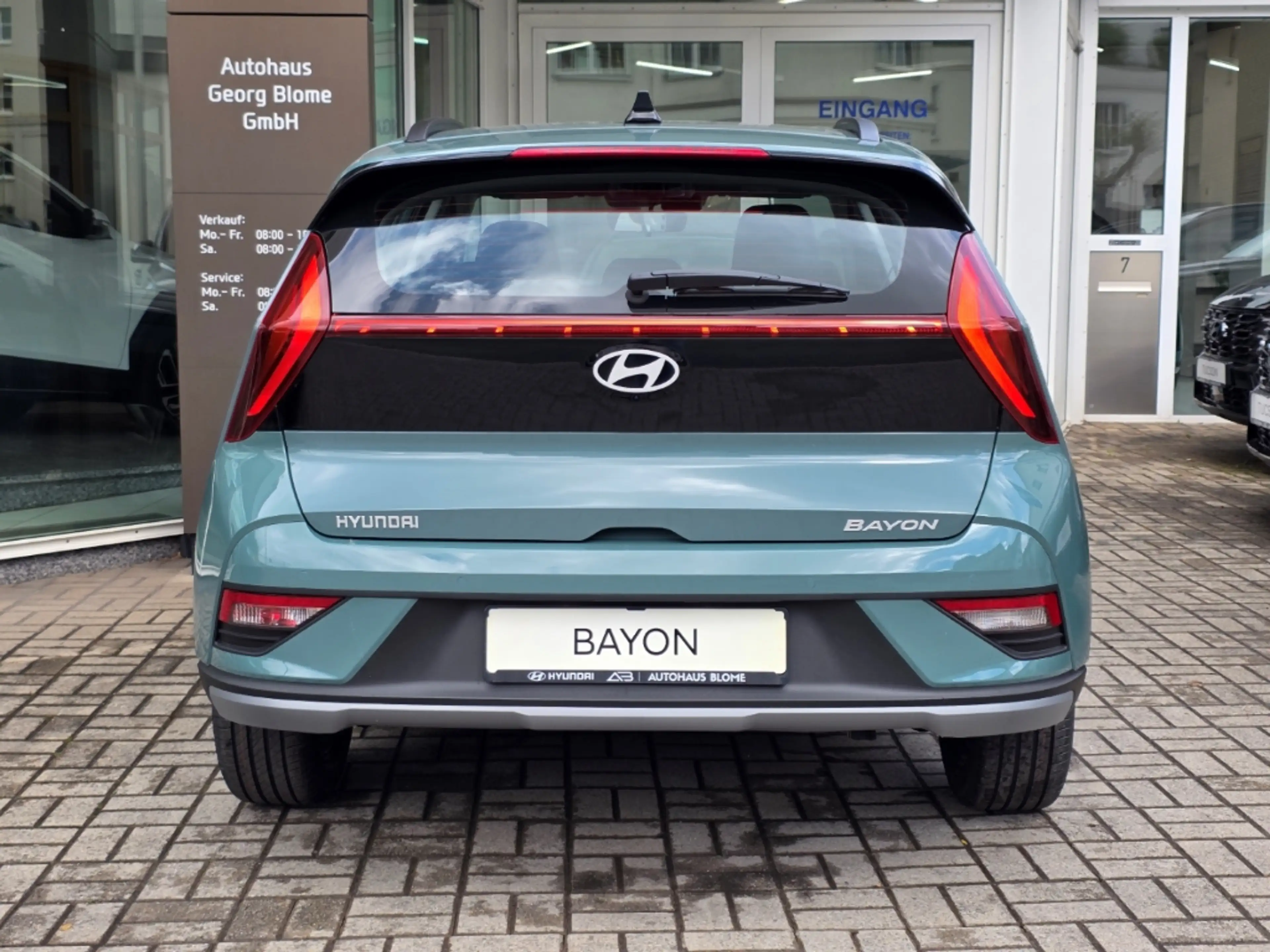 Hyundai BAYON 1.0 T-GDI 7-DCT Trend, Kamera, Navi, PDC, CarPlay, — photo 7