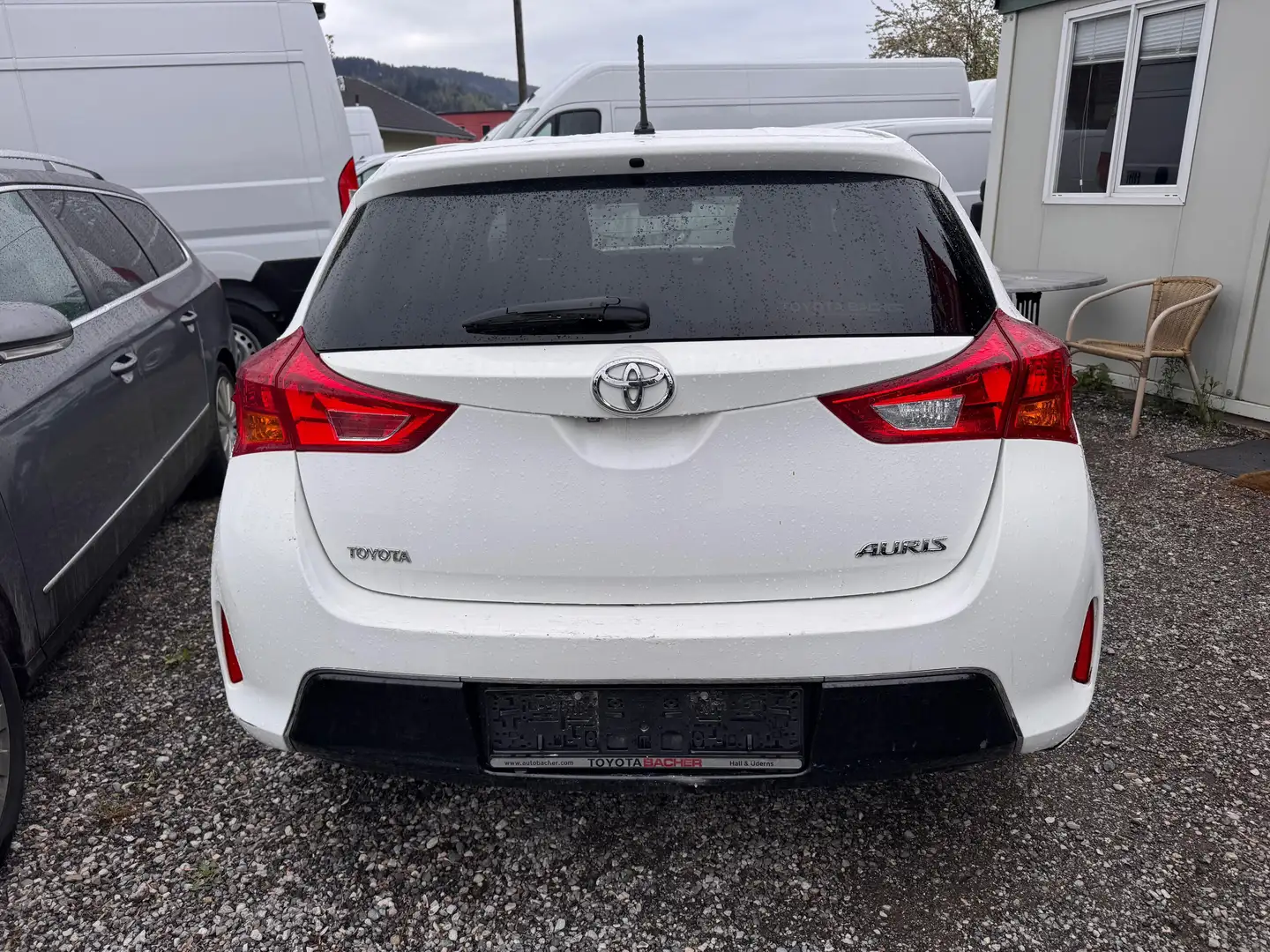 Toyota Auris 1.4 D-4D Weiß - 1