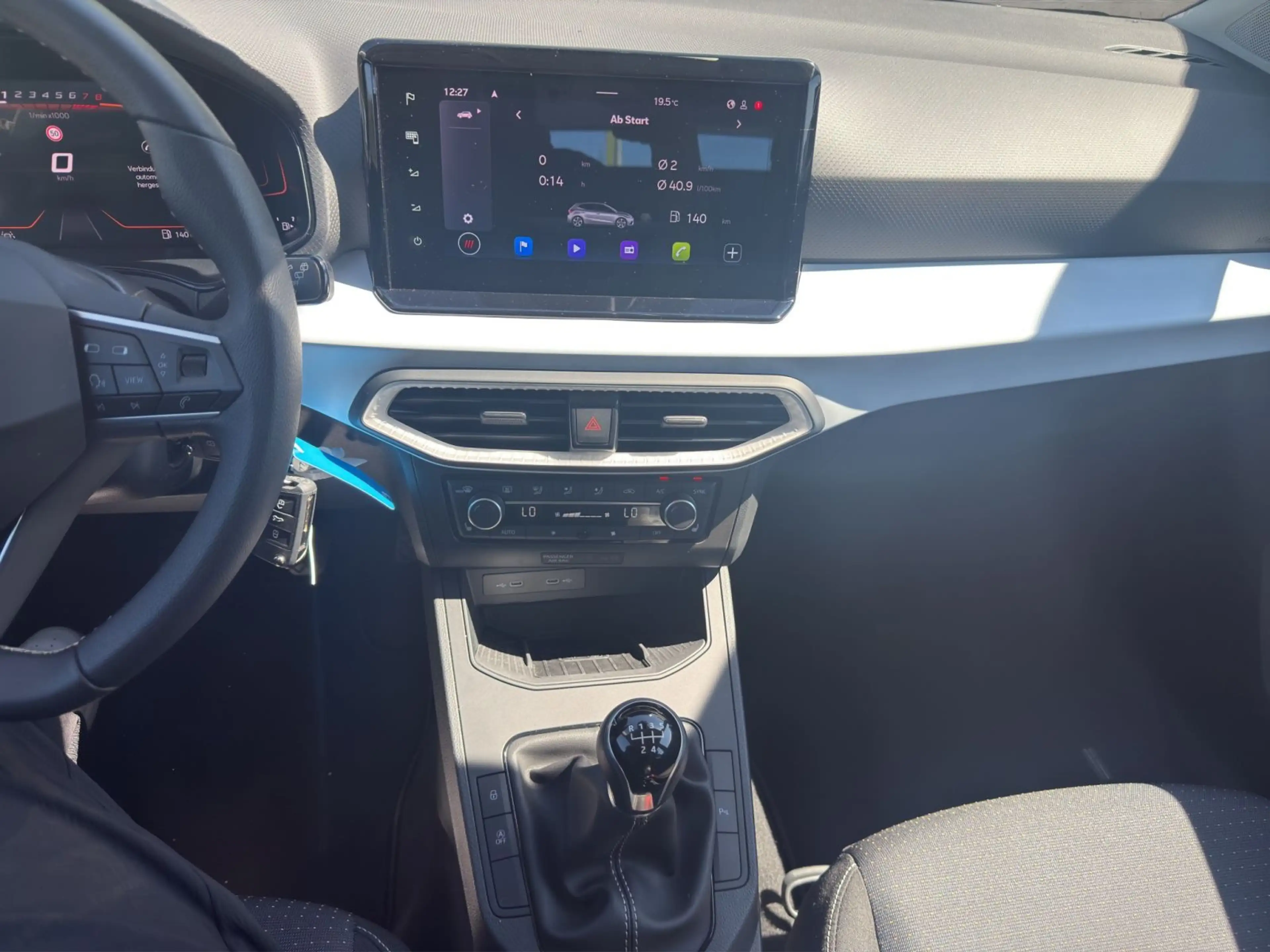 SEAT Ibiza SEAT Ibiza Style 1.0 MPI 59Kw — photo 13