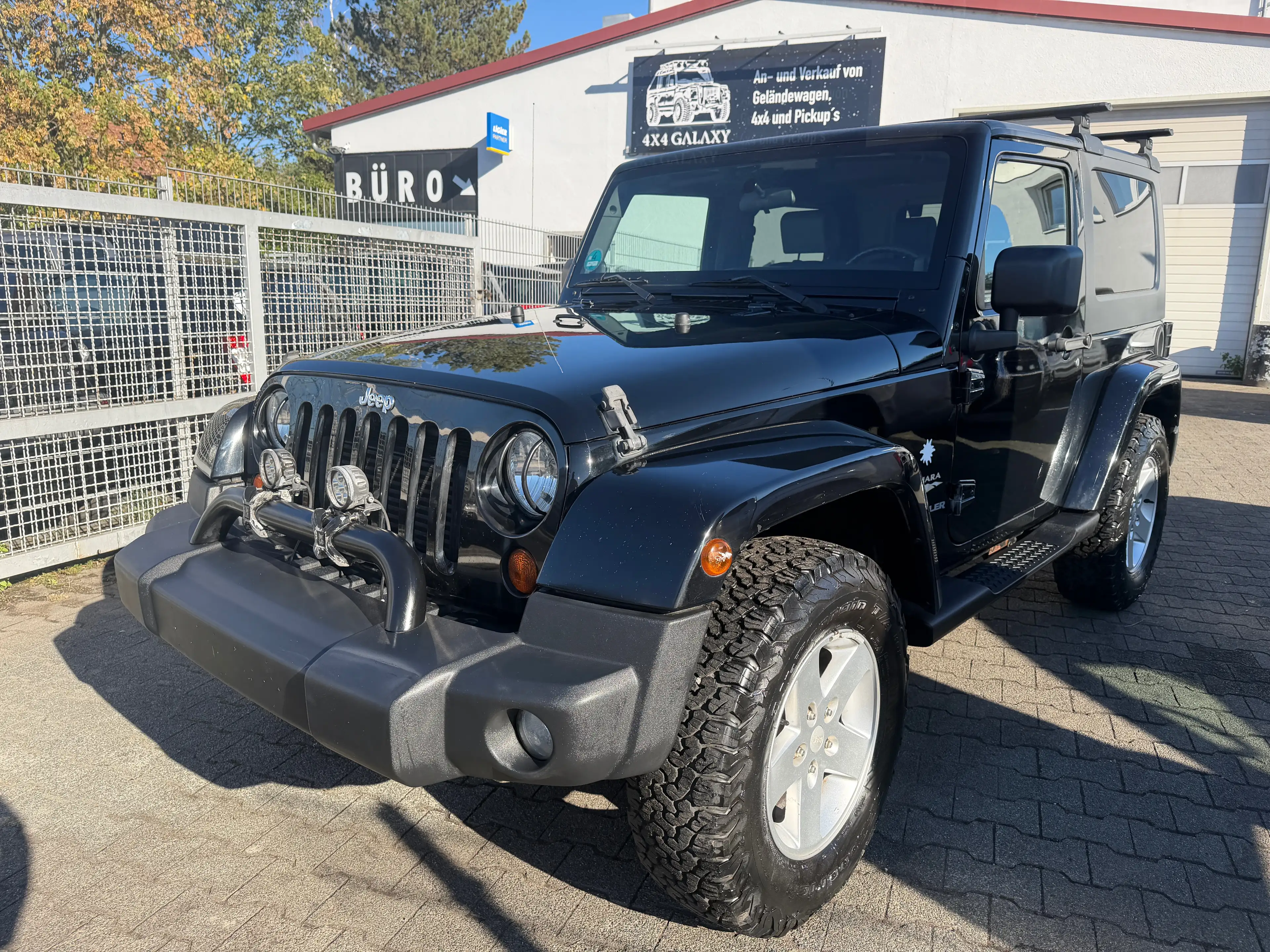 Jeep Wrangler Sahara