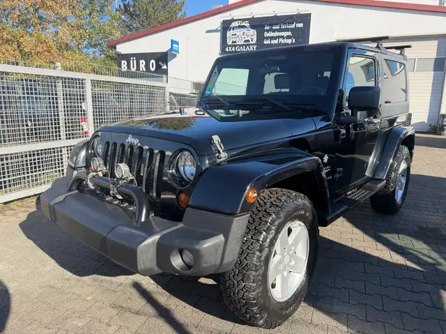 Jeep Wrangler Sahara