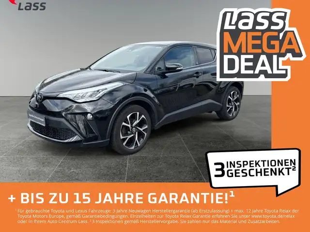 Toyota C-HR 1.2 Turbo Team D Klimaaut+LED+SHZ+Kamera