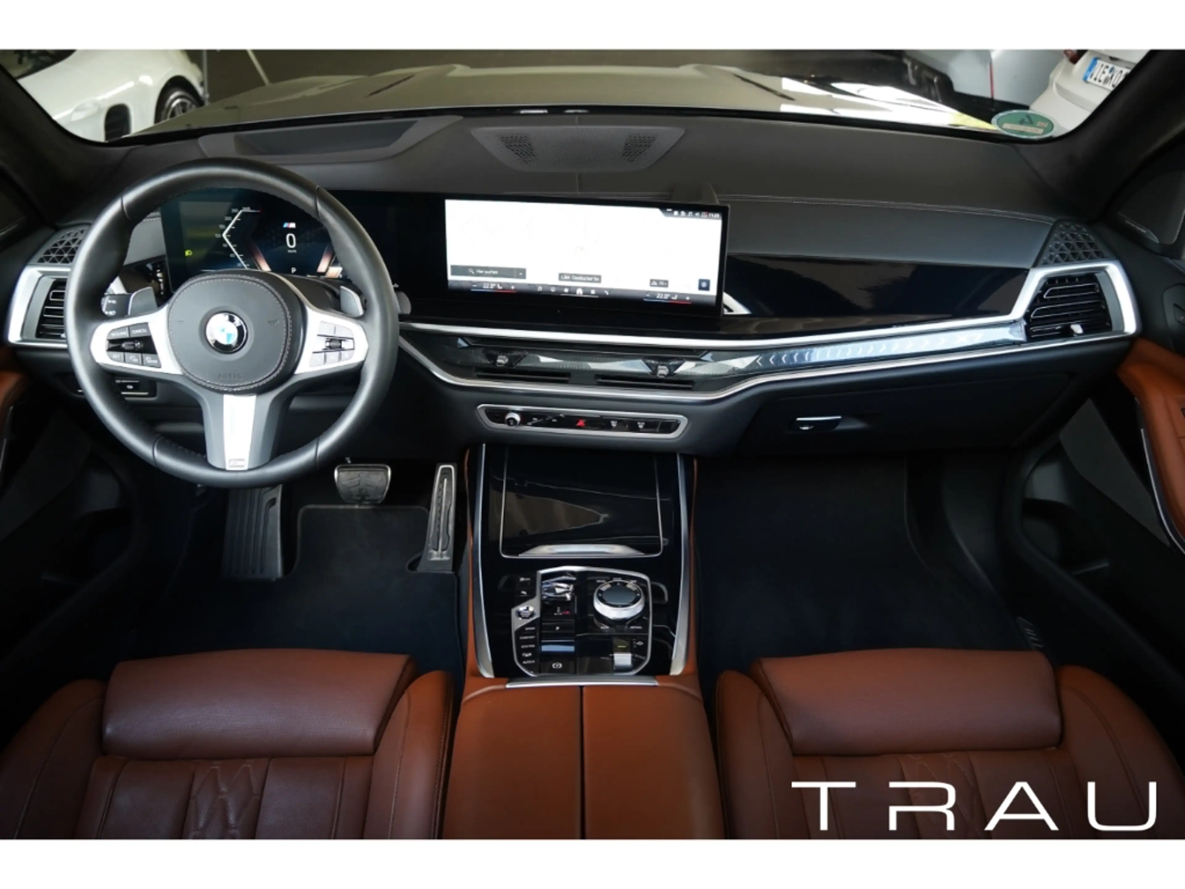 BMW X7 M Sport Pro Pano Kristal H&K 23 AHK 4Radl.7Seat — photo 14