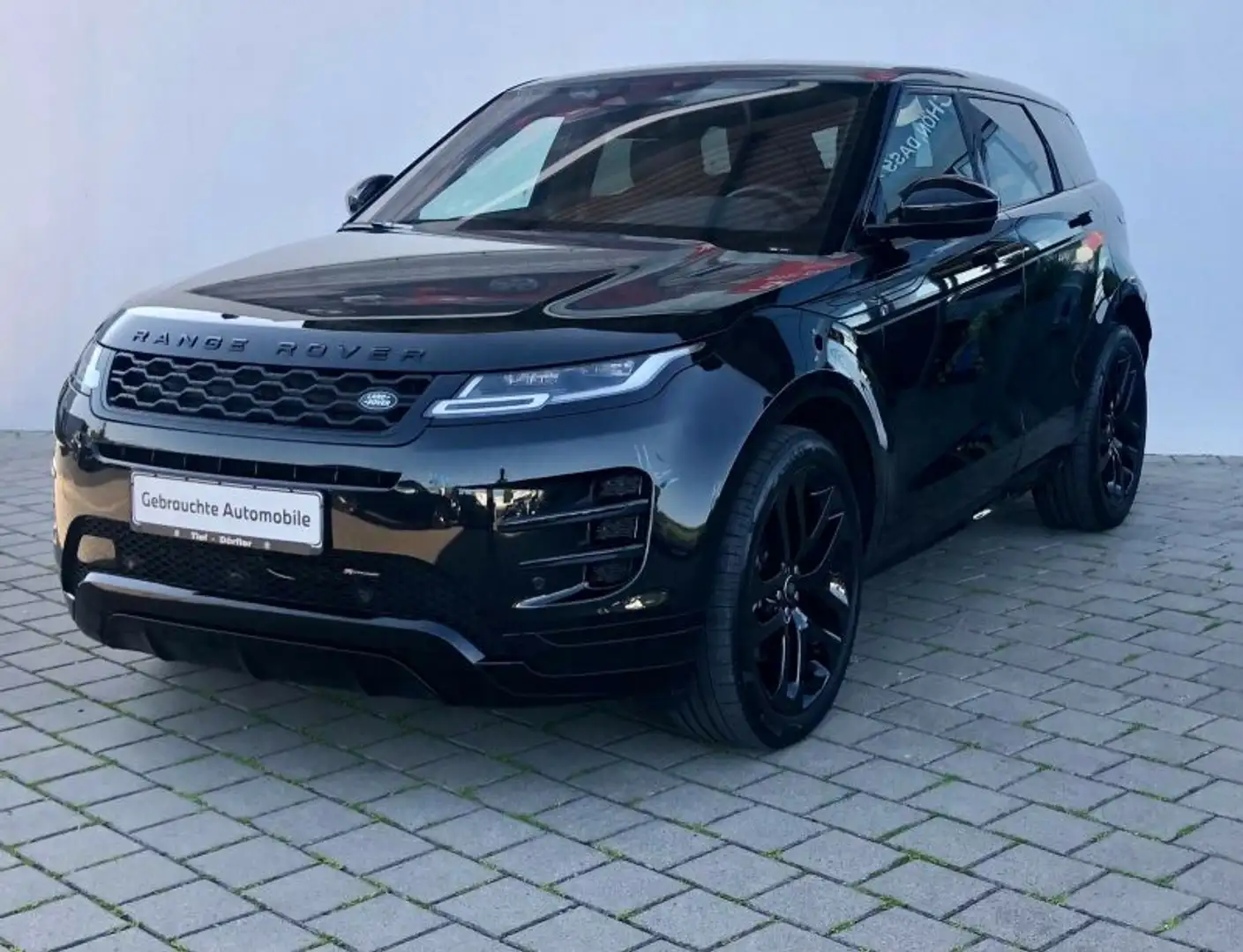 Land Rover Range Rover Evoque R-Dynamic AHK/SHZ/LHZ Noir - 2
