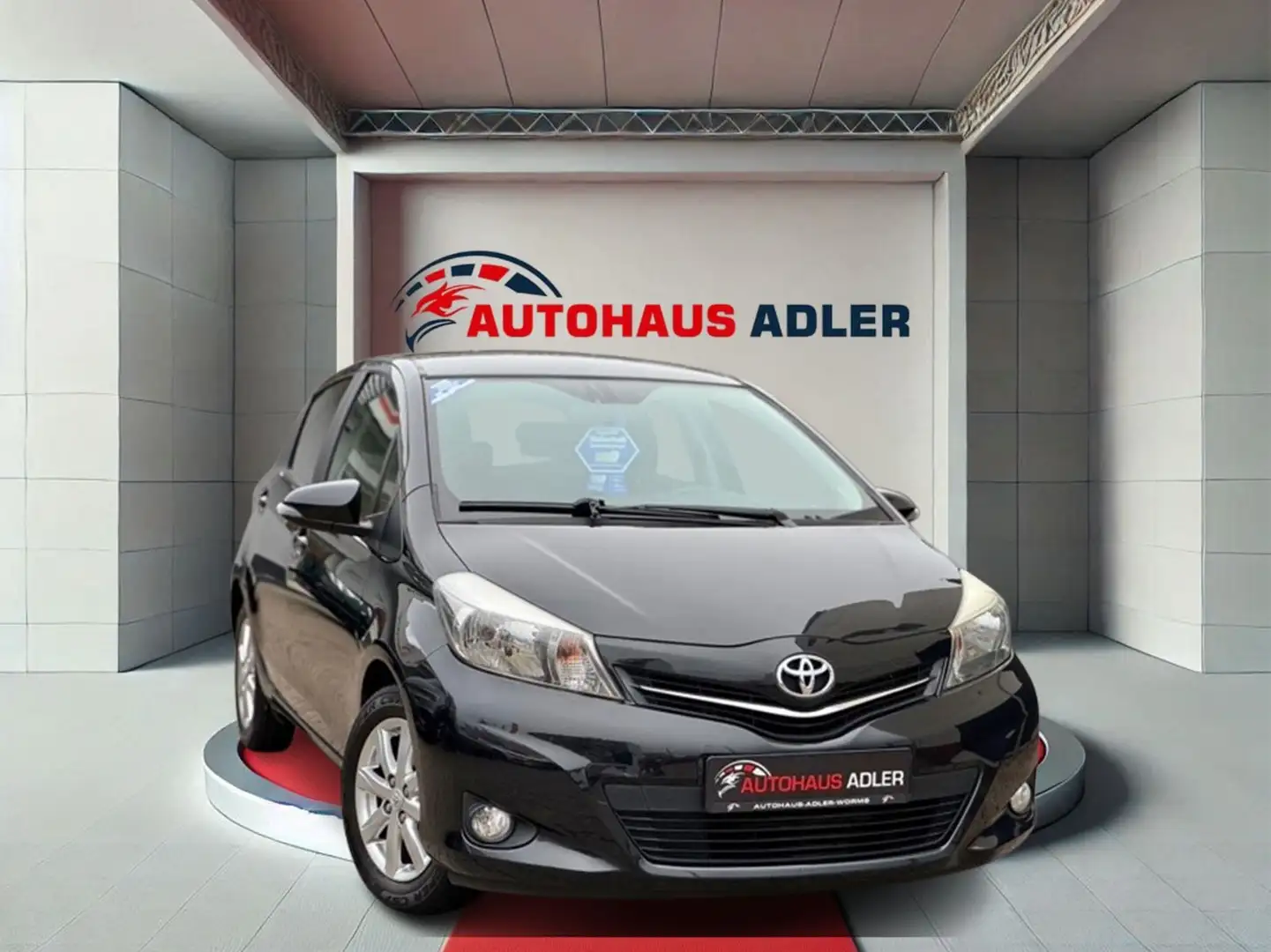 Toyota Yaris 1.0 EDITION 2014*2Hd*5TRG*KAMER*KLIM*HUNEU Schwarz - 1
