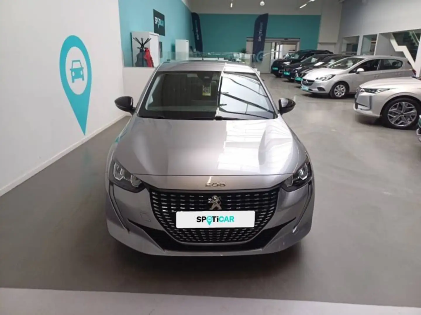 Peugeot 208 2 1.2 PureTech 100 MAN6 S&S Allure Grey - 2