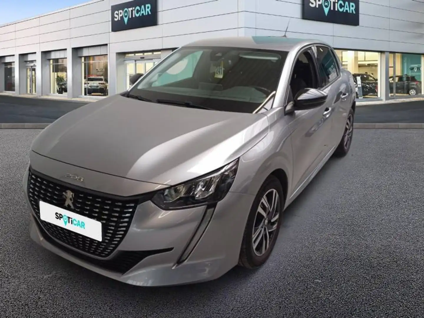Peugeot 208 2 1.2 PureTech 100 MAN6 S&S Allure Grey - 1