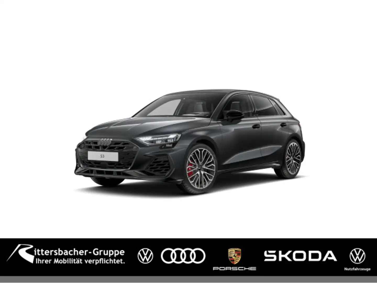 Audi S3 PANO Komfort+Parken+FahrenPaket Mat Grau - 1