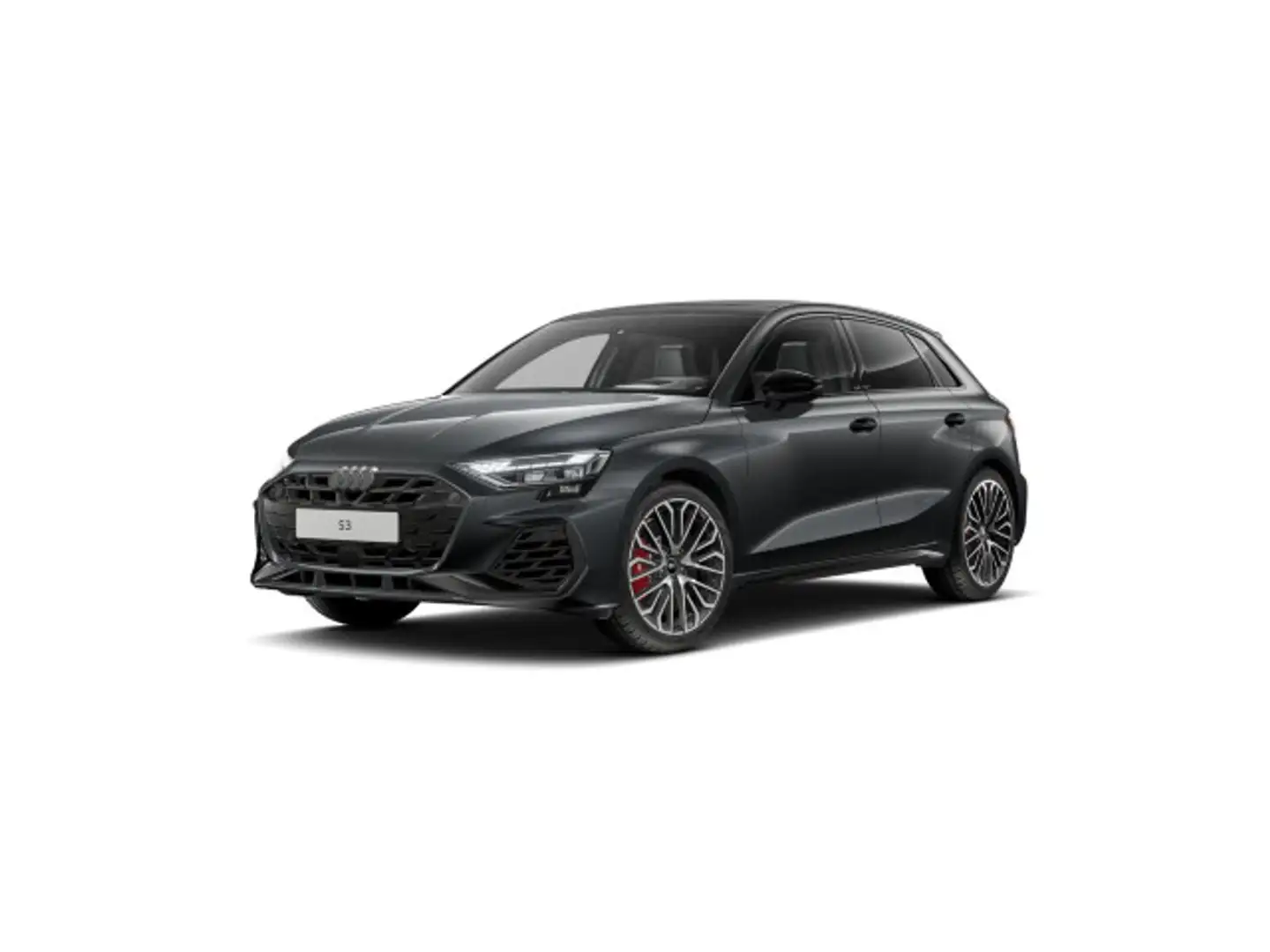 Audi S3 PANO Komfort+Parken+FahrenPaket Mat Grau - 2